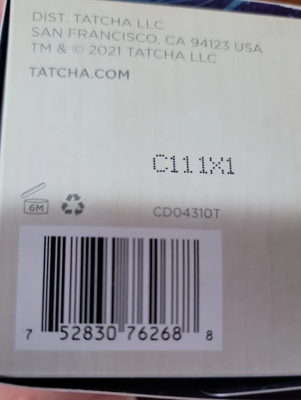 Tatcha The Rice Polish Calming - NIB New! 21 Oz